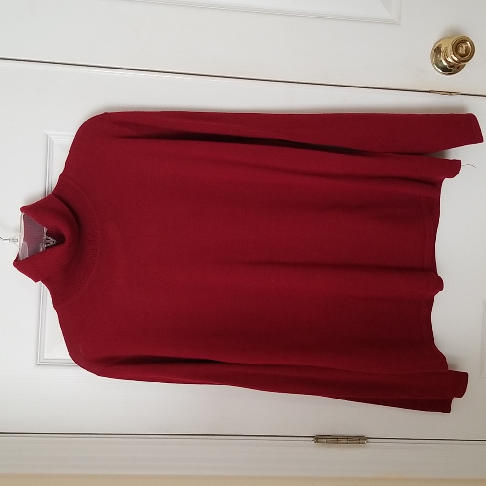 Dialogue Wool/Acrylic Ladies Turtleneck